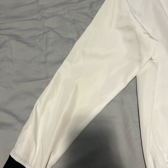 Michael Kors Black & White Bomber Jacket - Picture 6 of 11